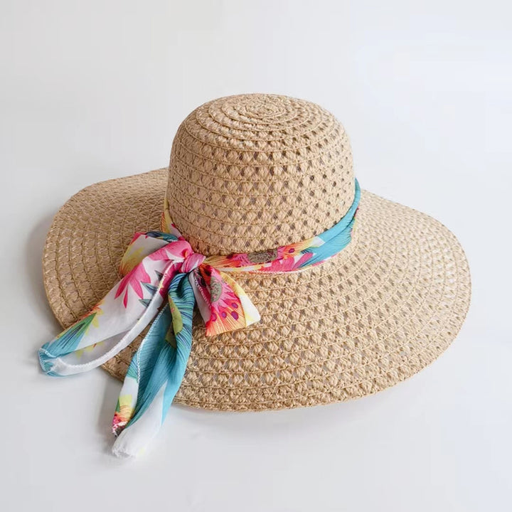 Women's sun hat UV protection beach hat