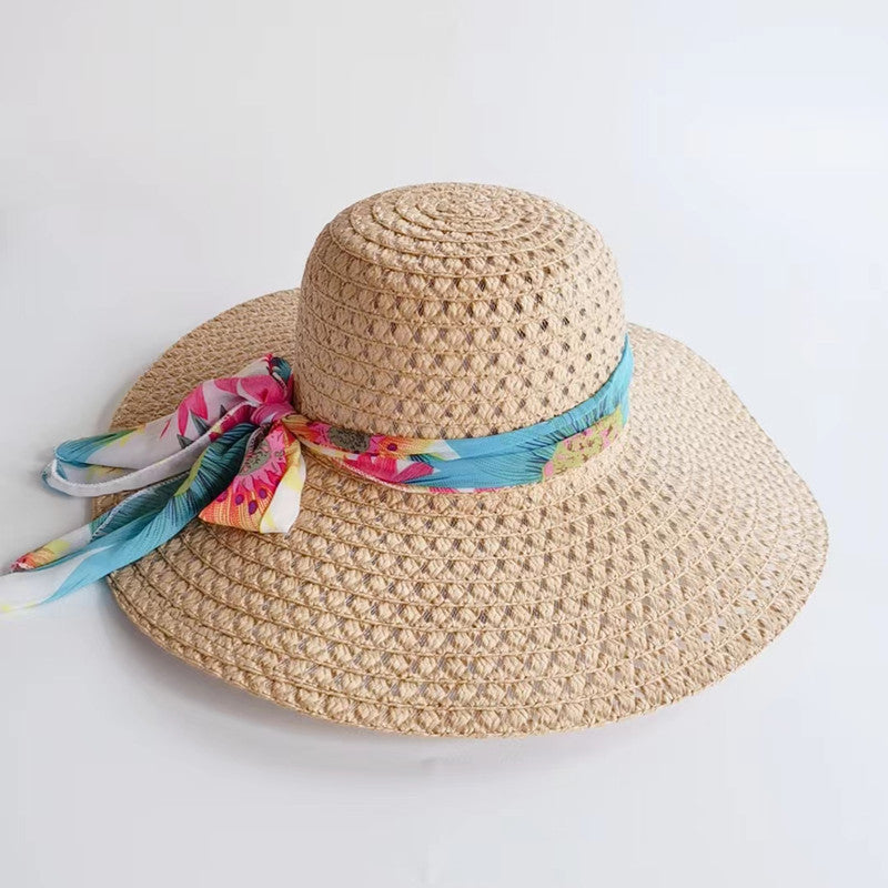 Women's sun hat UV protection beach hat