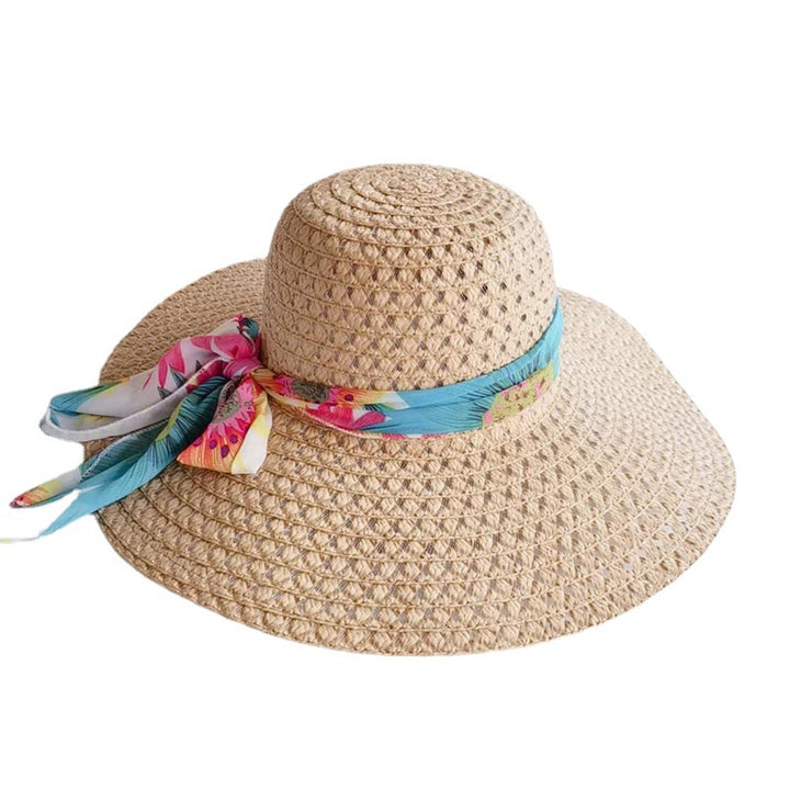 Women's sun hat UV protection beach hat