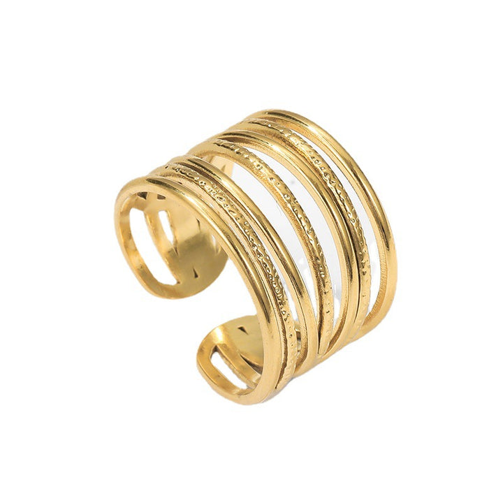 High-end niche ring