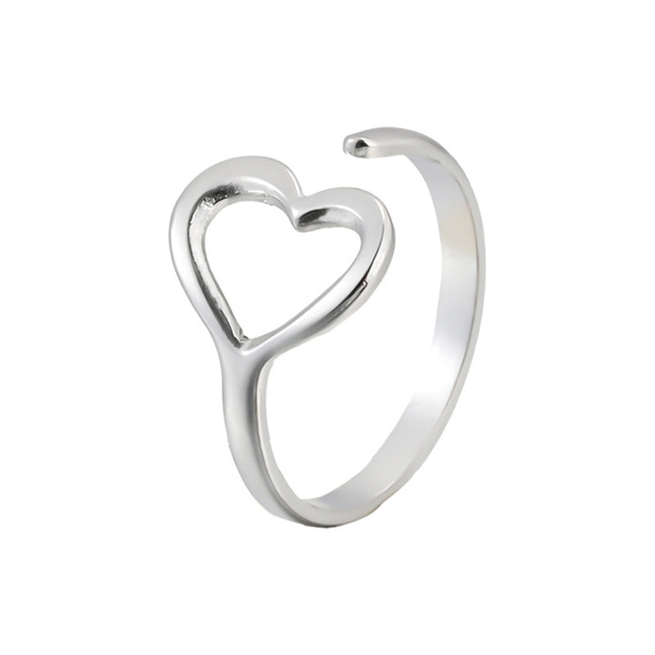 Heart Shape Open Index Finger Ring