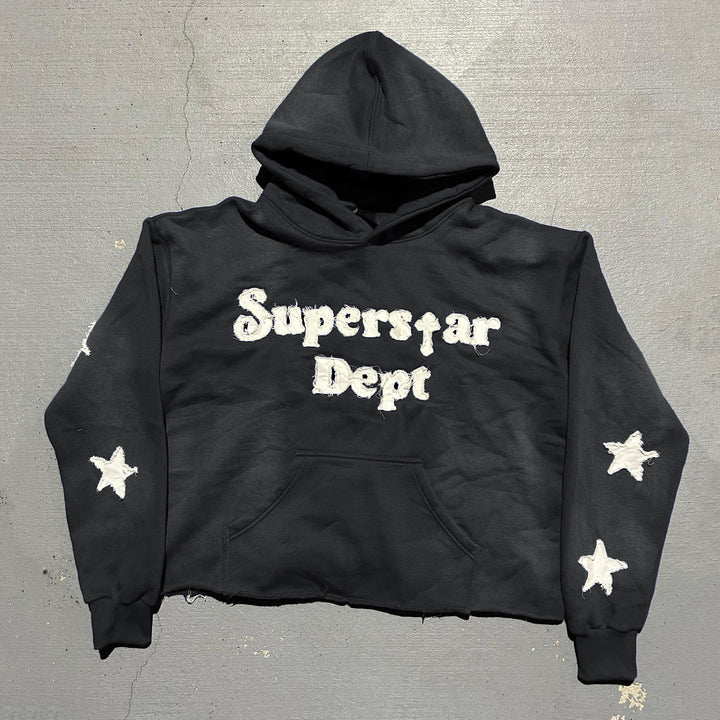 Supercar Lucky patch hoodie