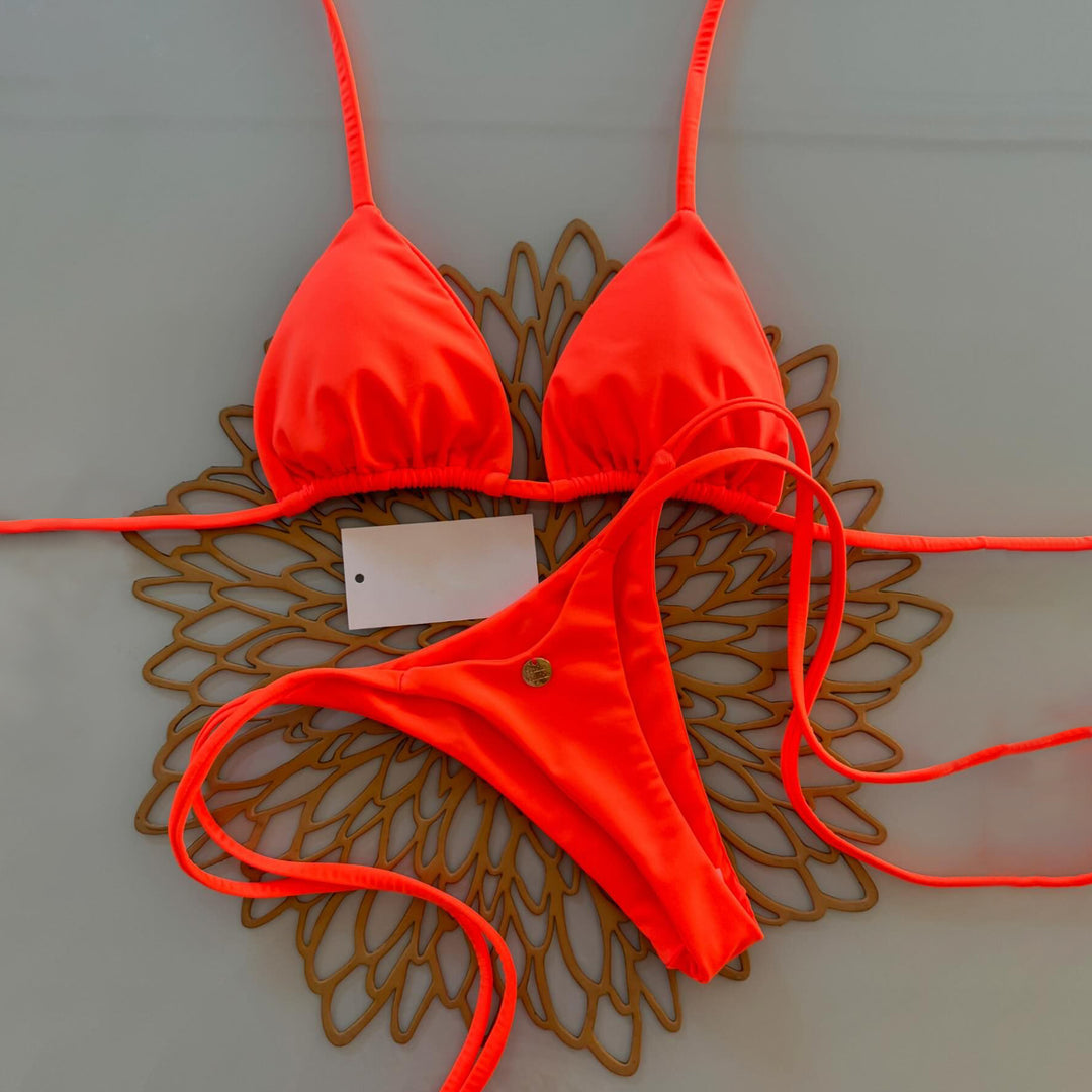 Fashion sexy solid color bikini