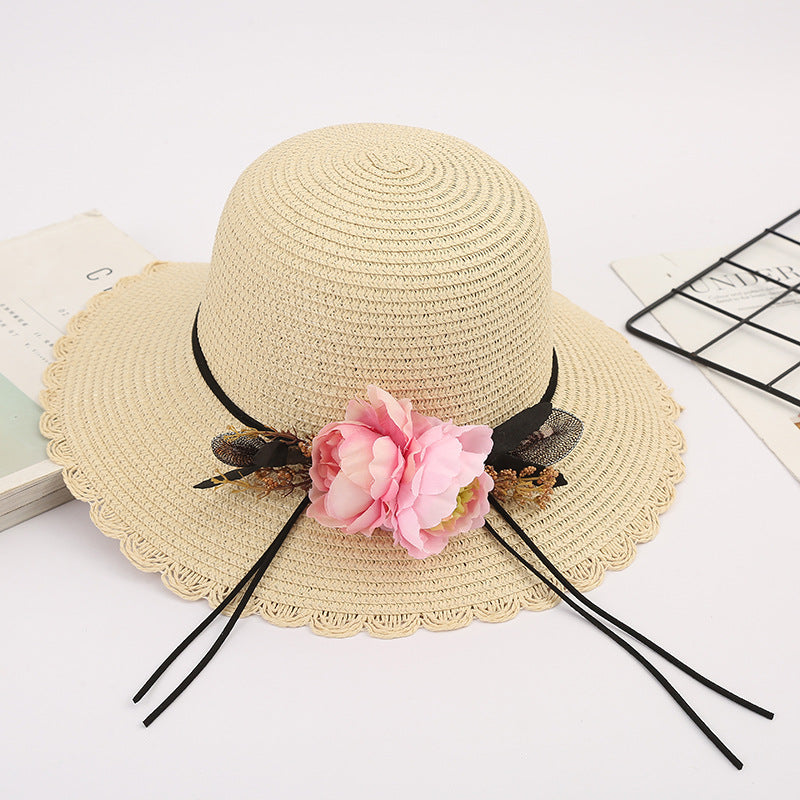 Casual outdoor sun hat for summer travel