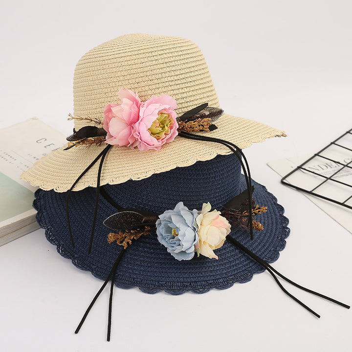 Casual outdoor sun hat for summer travel