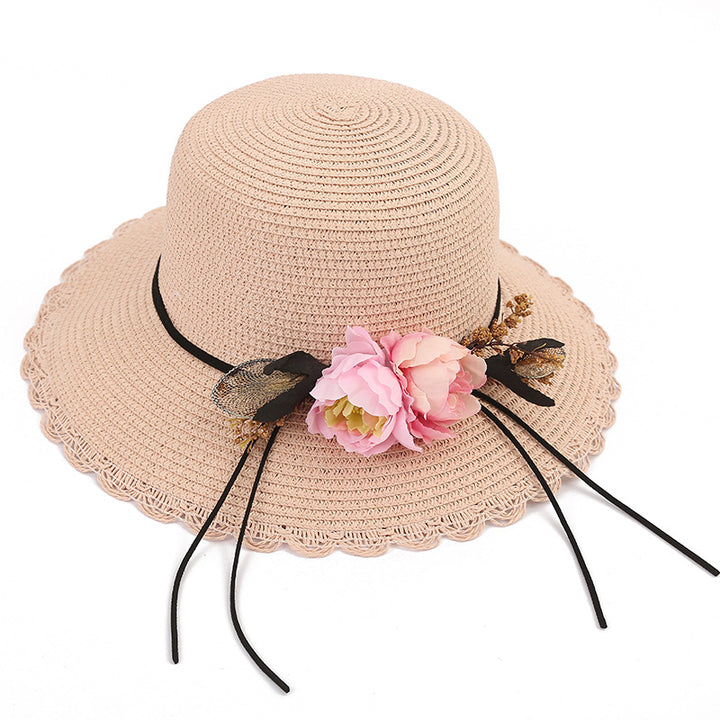 Casual outdoor sun hat for summer travel