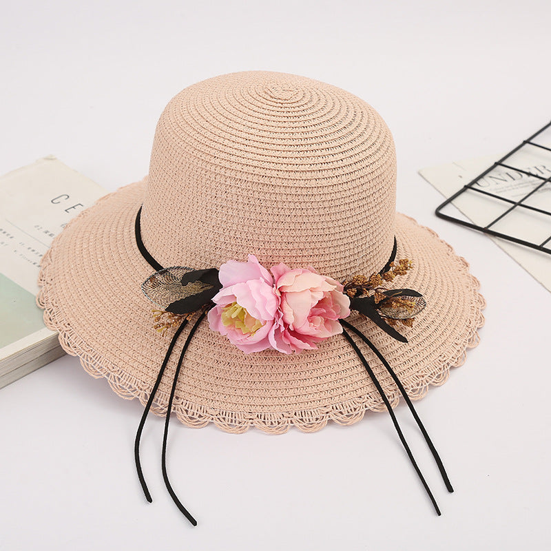 Casual outdoor sun hat for summer travel