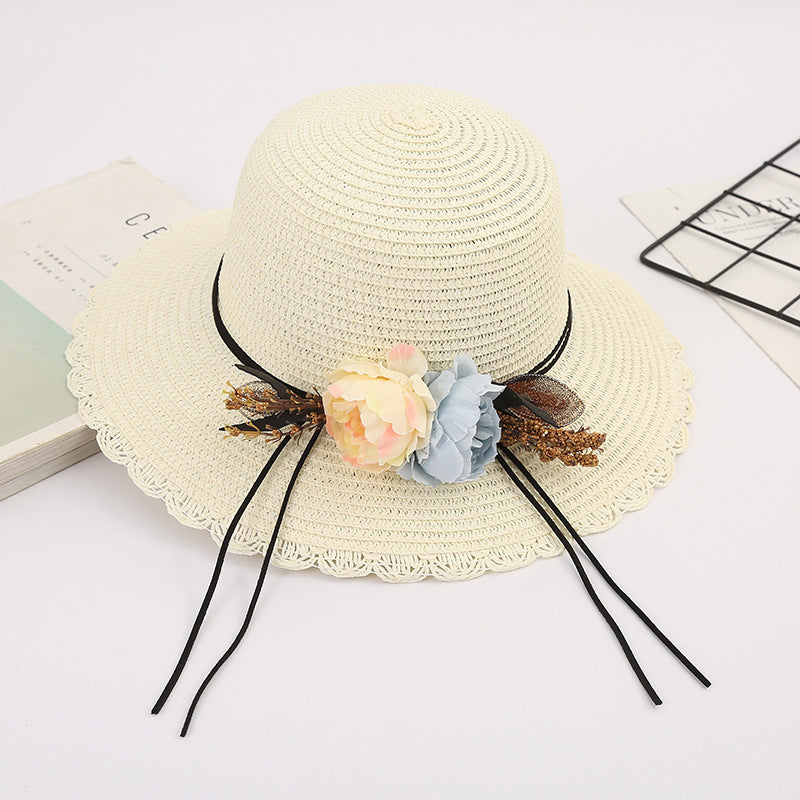 Casual outdoor sun hat for summer travel