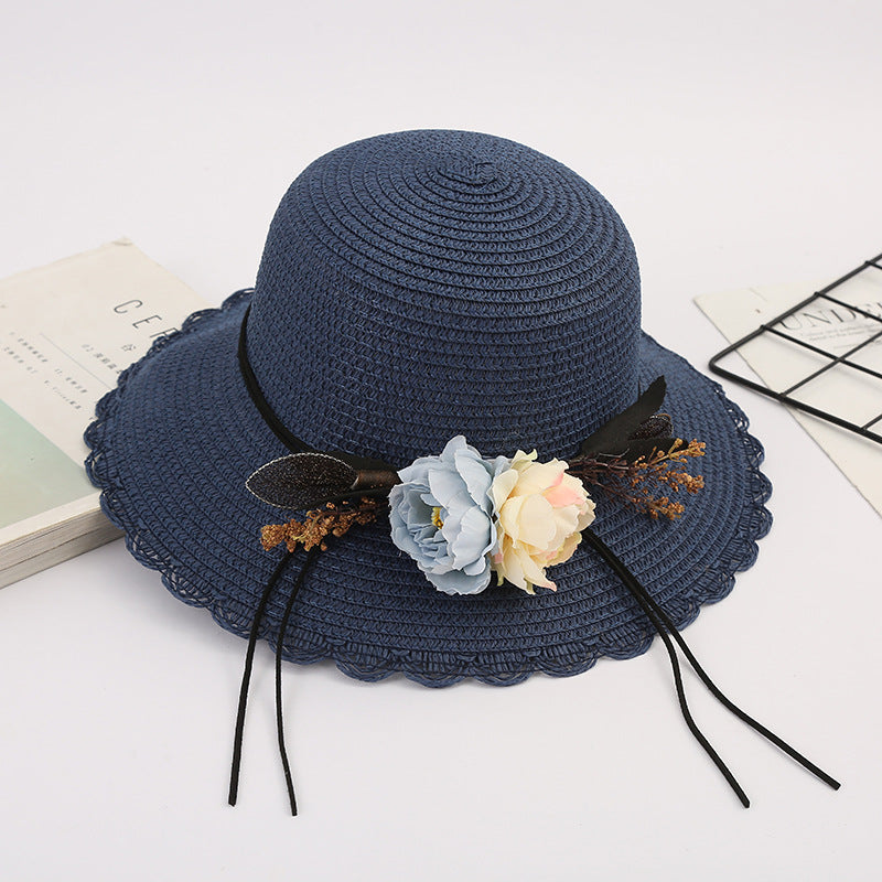 Casual outdoor sun hat for summer travel