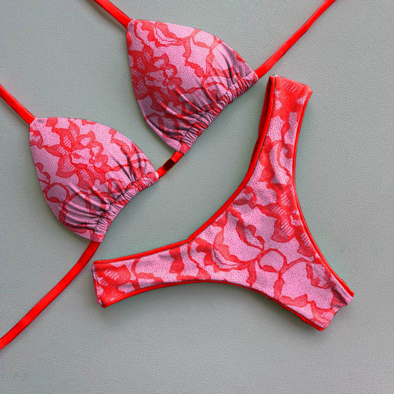 trendy sexy swimsuit bikini set