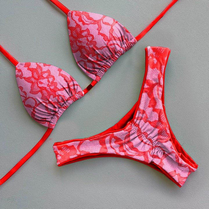 trendy sexy swimsuit bikini set