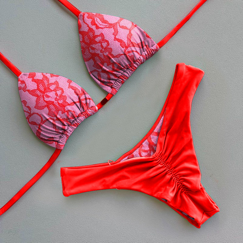 trendy sexy swimsuit bikini set