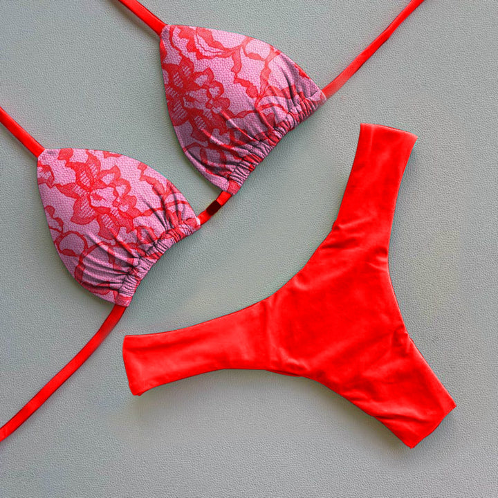 trendy sexy swimsuit bikini set