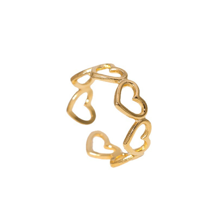 Heart Shape Open Ring