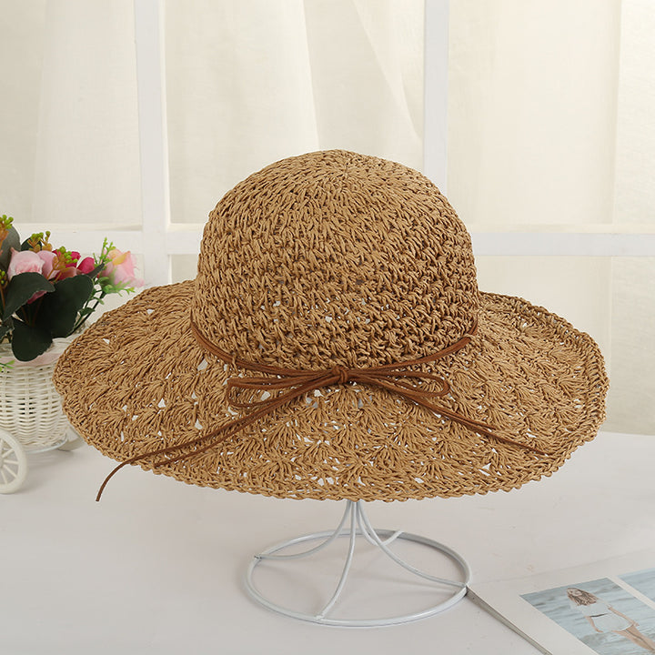 Summer sun hat hollow korean style sun hat for women