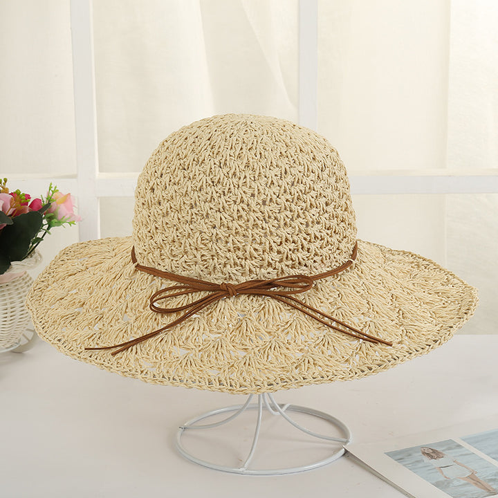 Summer sun hat hollow korean style sun hat for women