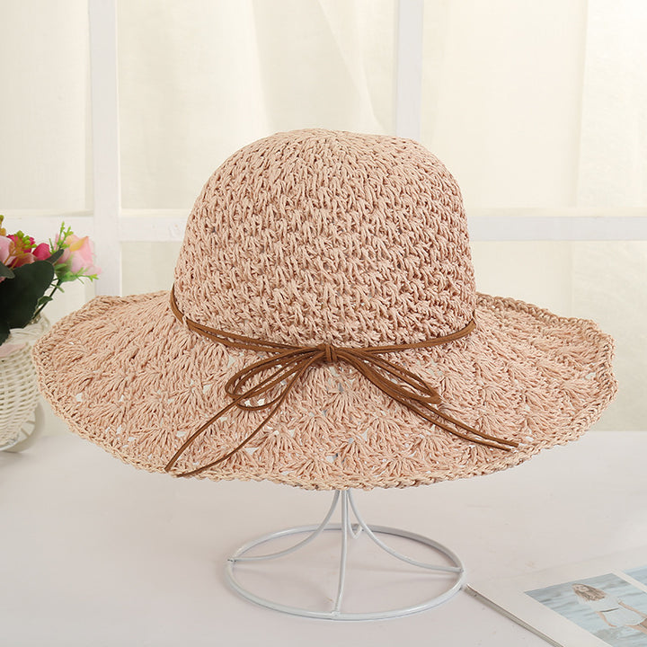 Summer sun hat hollow korean style sun hat for women