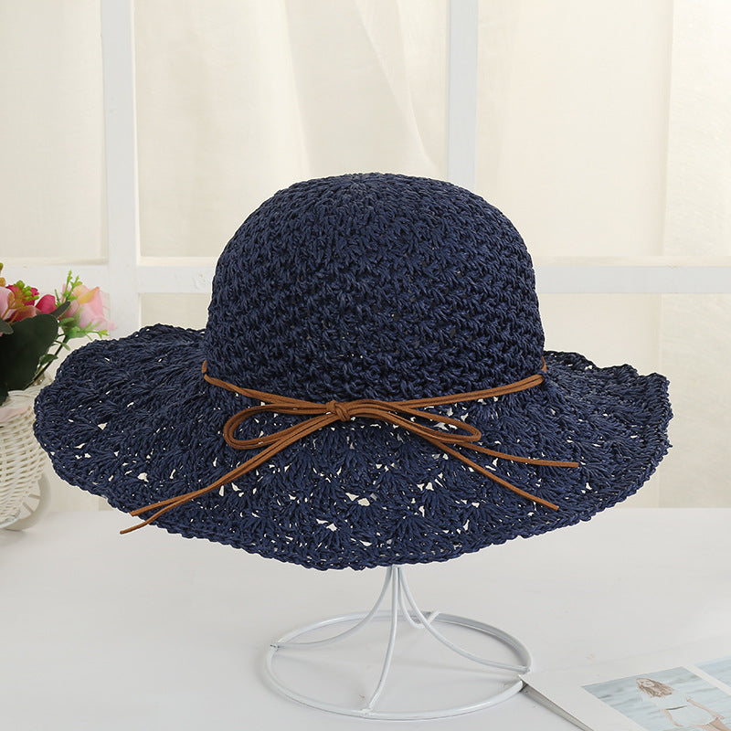 Summer sun hat hollow korean style sun hat for women