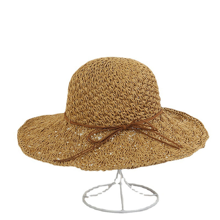 Summer sun hat hollow korean style sun hat for women