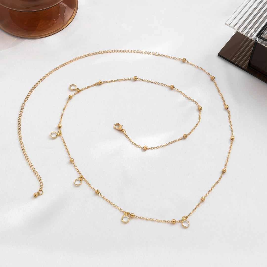 Simple Metal Chain Body Chain Jewelry