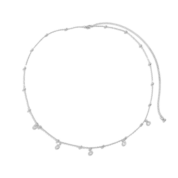 Simple Metal Chain Body Chain Jewelry