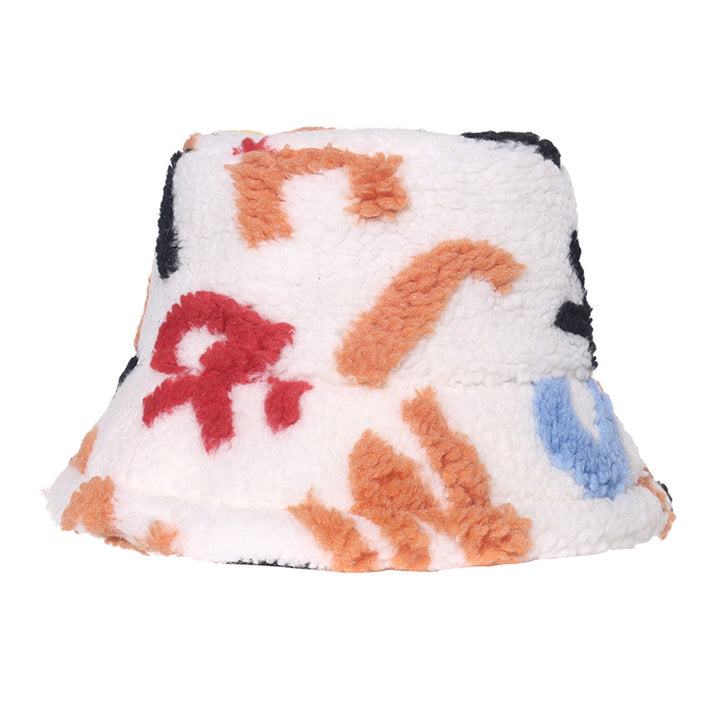 Letter Sherpa Bucket hat