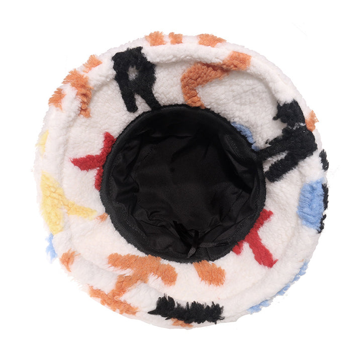 Letter Sherpa Bucket hat