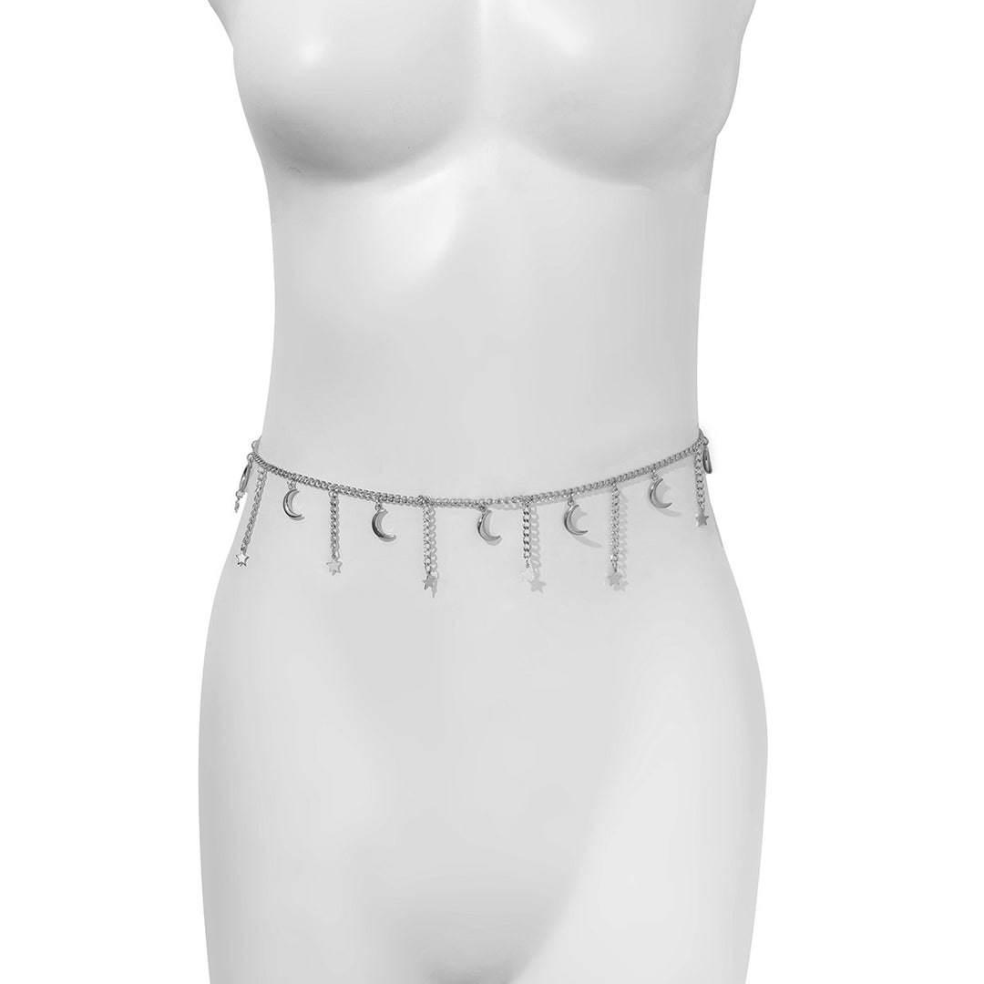 Resort Minimalist Pendant Body Chain