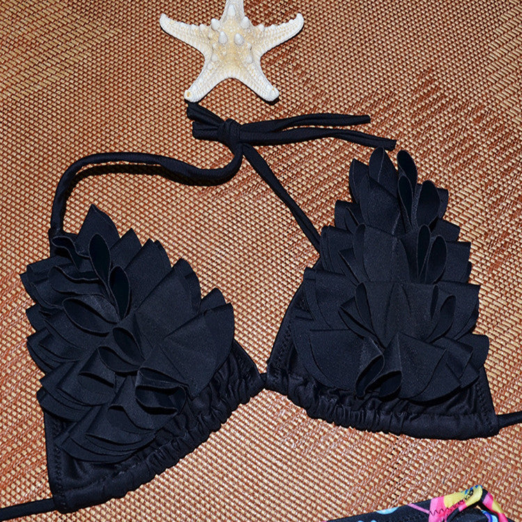 Sexy ladies bikini split swimwear