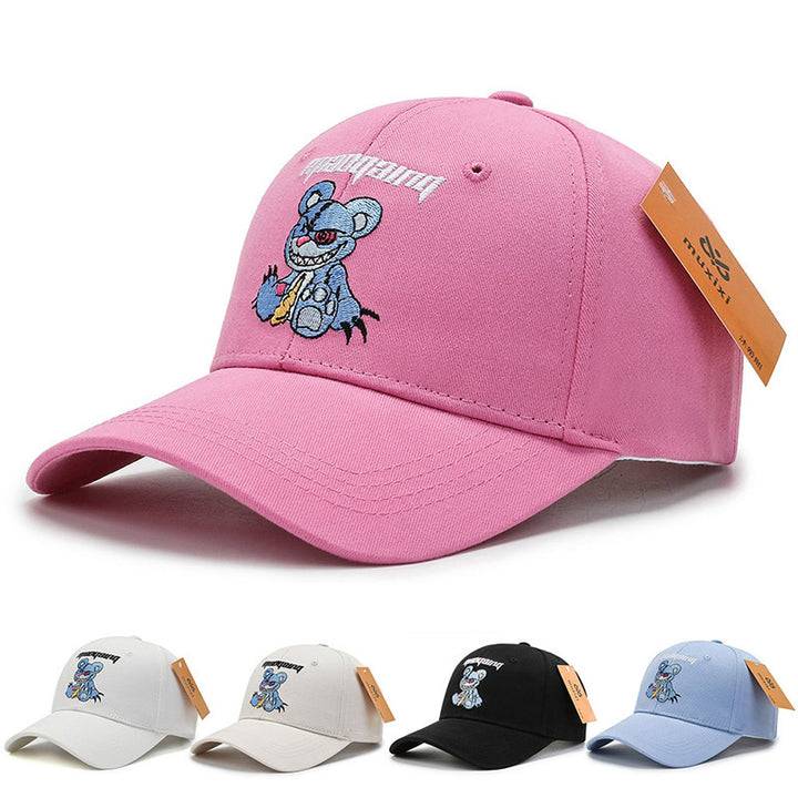 Baseball Cap Trend Fashion Couple Casual Cap Simple Men's Duck Tongue