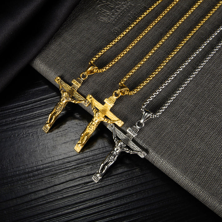 Vintage Classic Fashion Cross Pendant