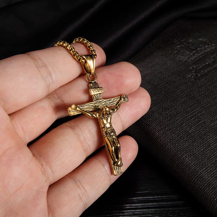 Vintage Classic Fashion Cross Pendant