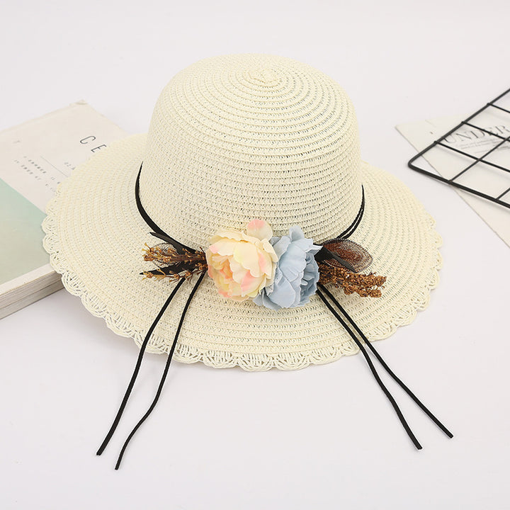 sun protection sun hat seaside beach hat