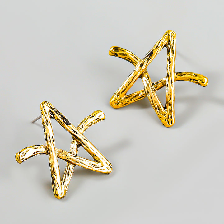 women's geometric earrings