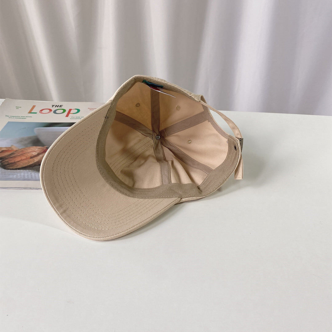 Men's and women's peaked caps tide brand casual all-match sunscreen sun hat