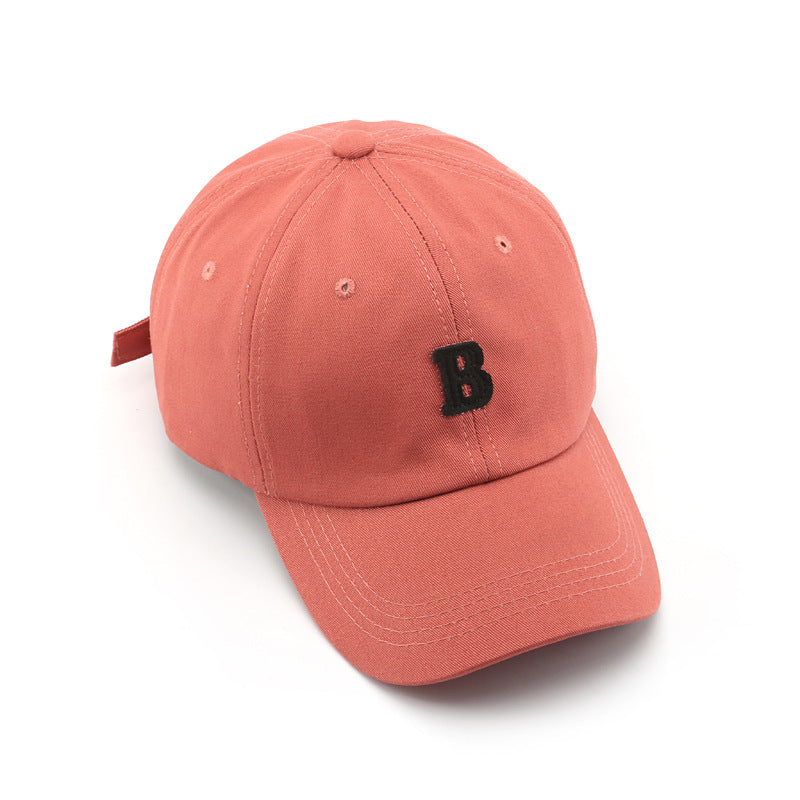 Letter embroidery curved brim caps outdoor men's sports travel baseball caps women's sun-proof sunshade