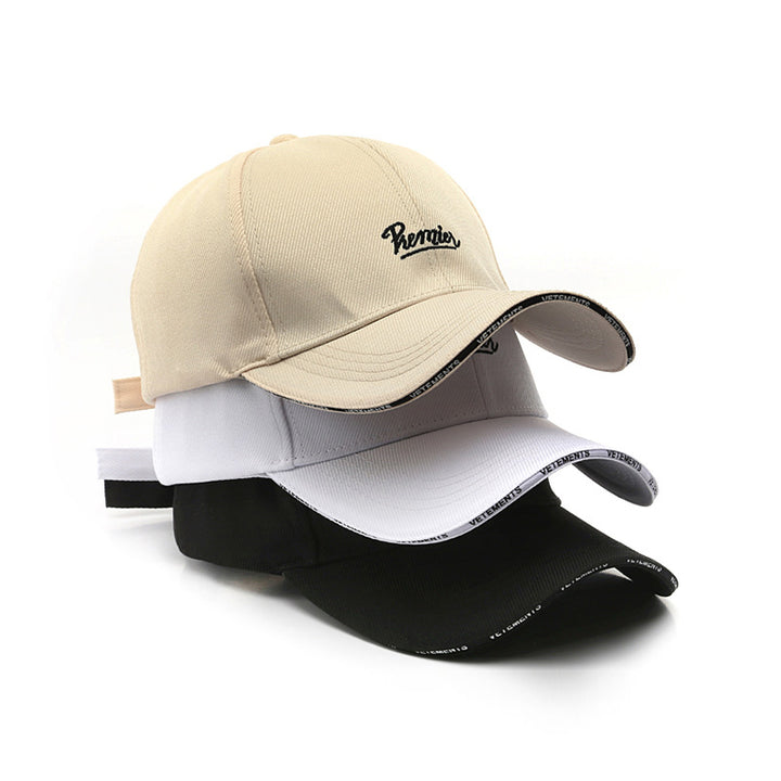 Baseball cap men's outdoor sports and leisure women's sun protection sun visor cap