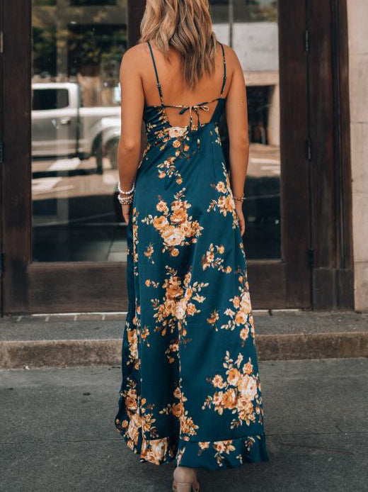 Floral sling dress