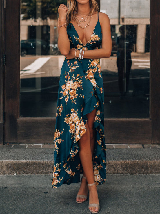 Floral sling dress