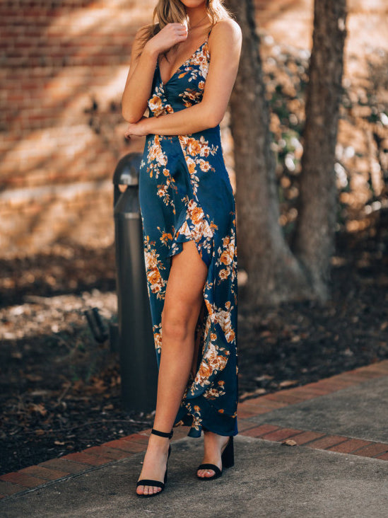 Floral sling dress